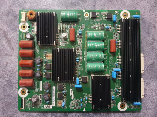 GENUINE Samsung PS50C6500 X-Main Board - BN96-12960A LJ41-08467A LJ92-01731A