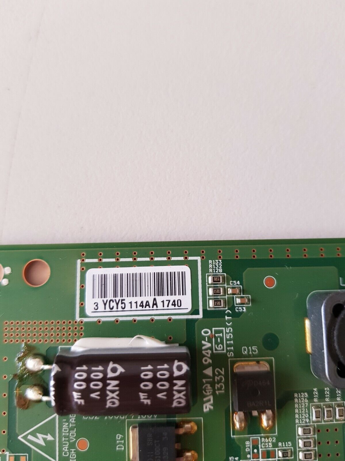 GENUINE PANASONIC TH-47LF6W LED DRIVER BOARD KLS-E470DRGHF12 D REV:0.3 6917L-01