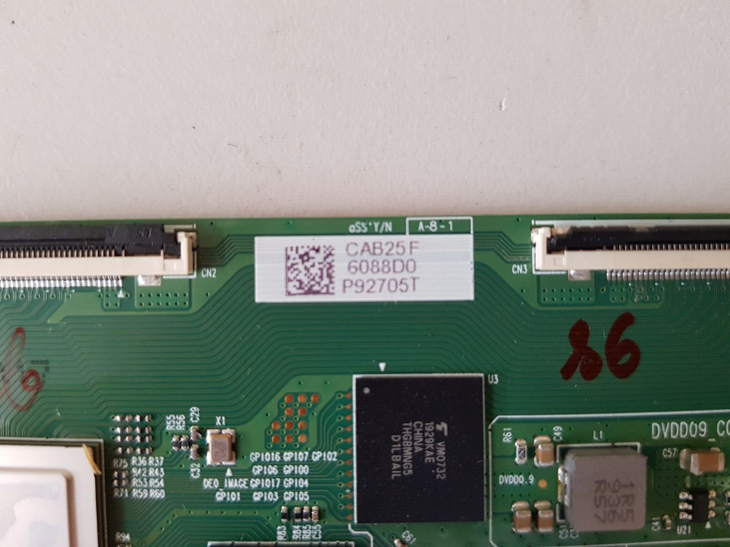 GENUINE LG OLED65C9PUA T-CON BOARD 6870C-0802A 6871L-6088B 6871L-6088D