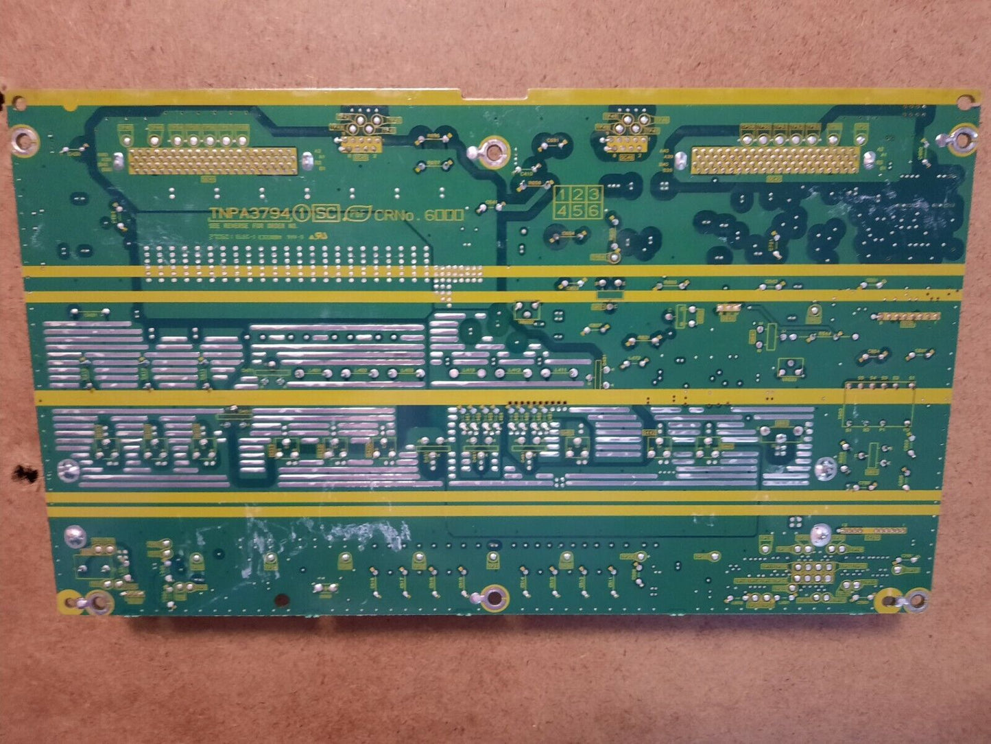 GENUINE PANASONIC TH42PA60A SC (Y-Main) Board - TNPA3794 AB (1)(SC)