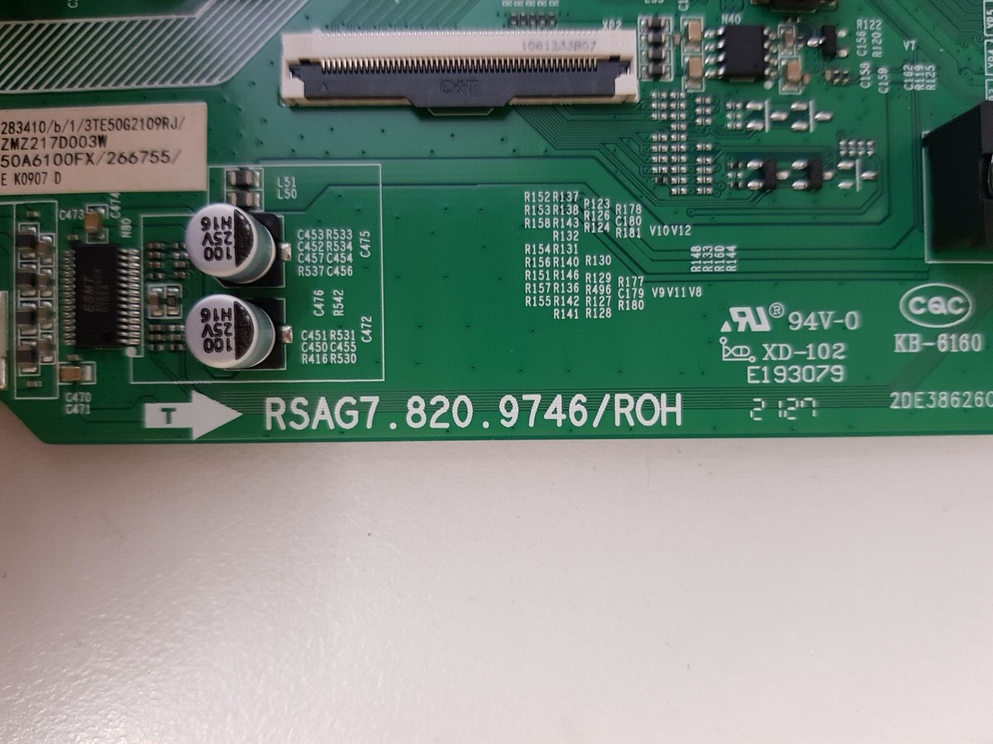 GENUINE HISENSE 50S5 MAIN BOARD RSAG7.820.9746 50A6100FX