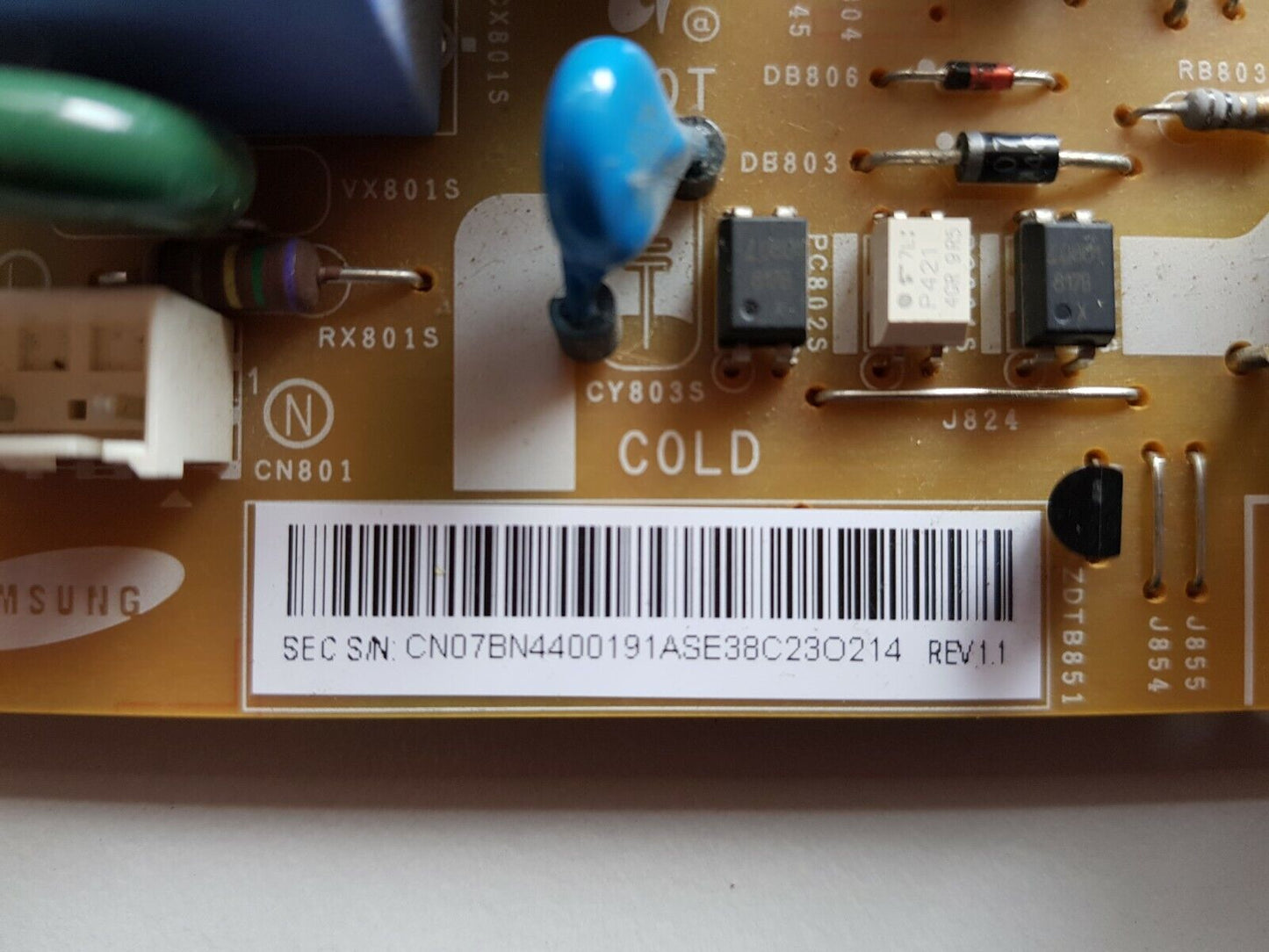 GENUINE SAMSUNG LA32R81BD POWER SUPPLY BOARD BN44-00191A PSLF201502B