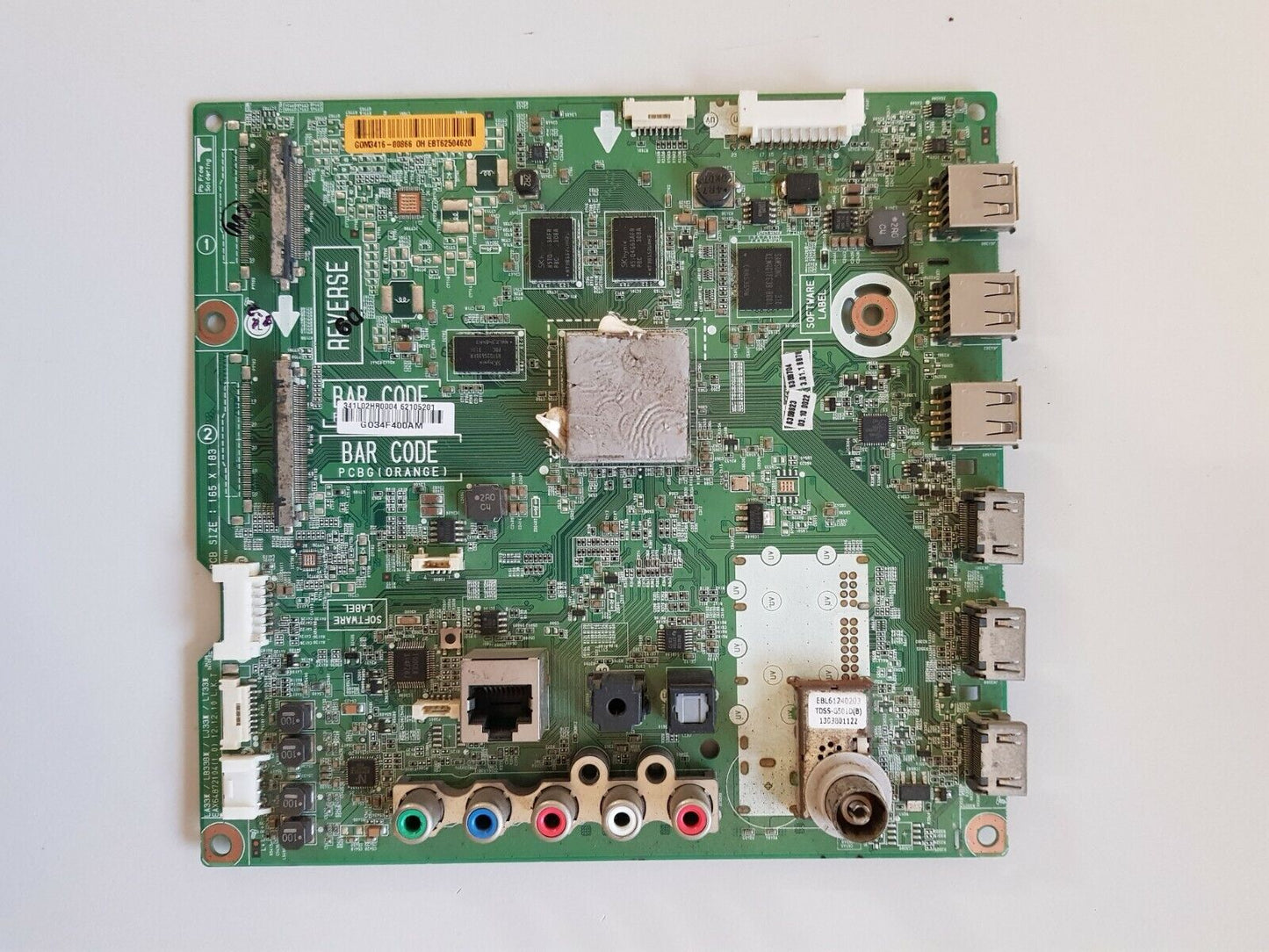 GENUINE LG 60LA7410 MAIN BOARD EBT62504620 EAX64872104 (1.0)