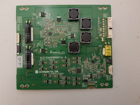 GENUINE PANASONIC TH-L60DT60A LED DRIVER BOARD 6971L-0101A