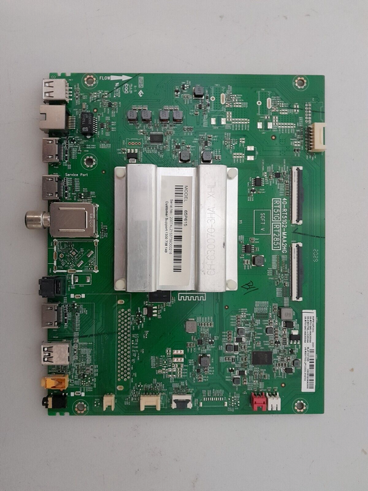 GENUINE TCL 65P615 MAIN BOARD 40-RT51G2-MAA2HG RT51G RT2851 V8-R851T02-LF1V335.0