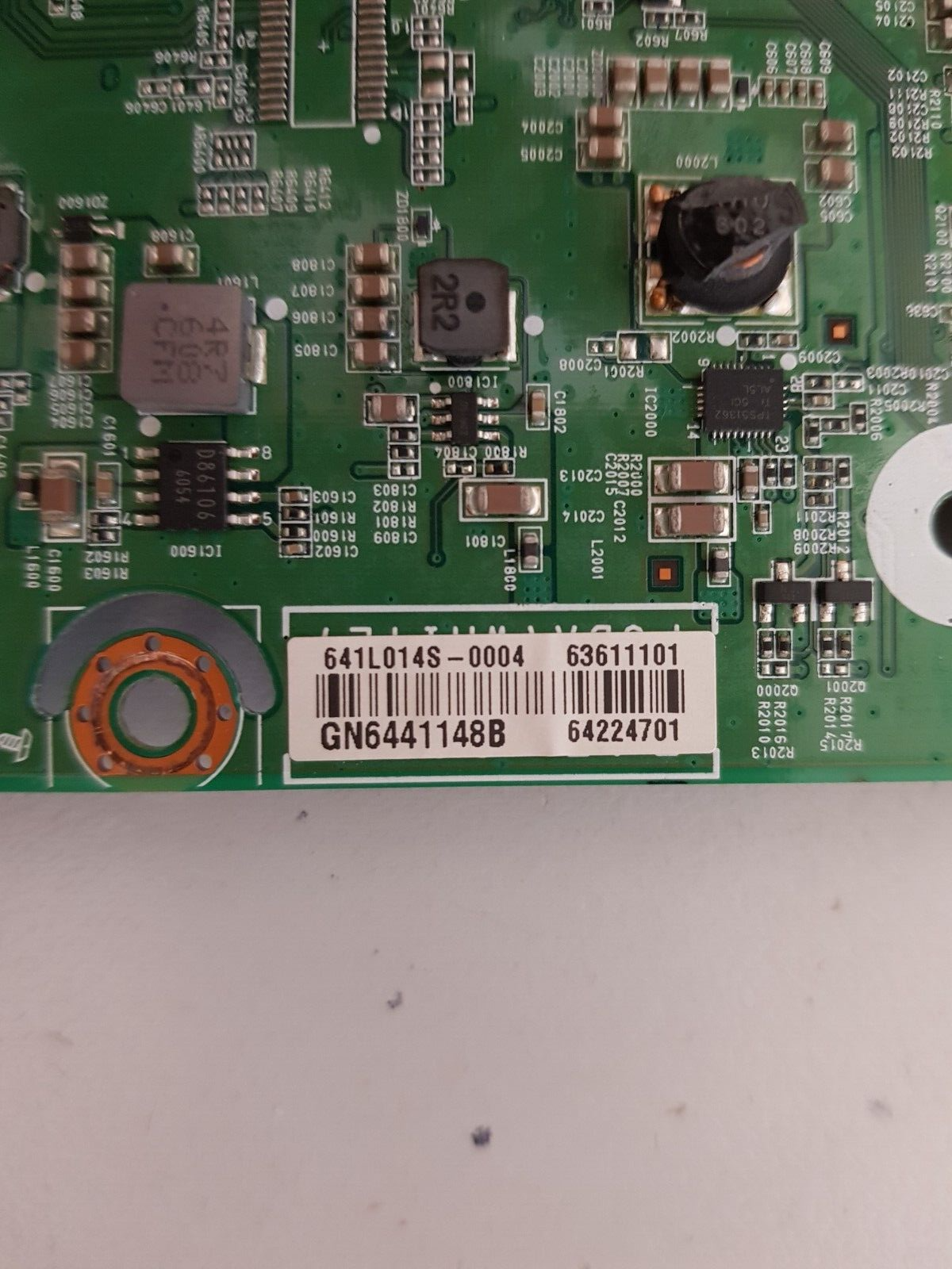 GENUINE LG 60UH652T MAIN BOARD 63611101 64224701 EAX66804604 (1.0)