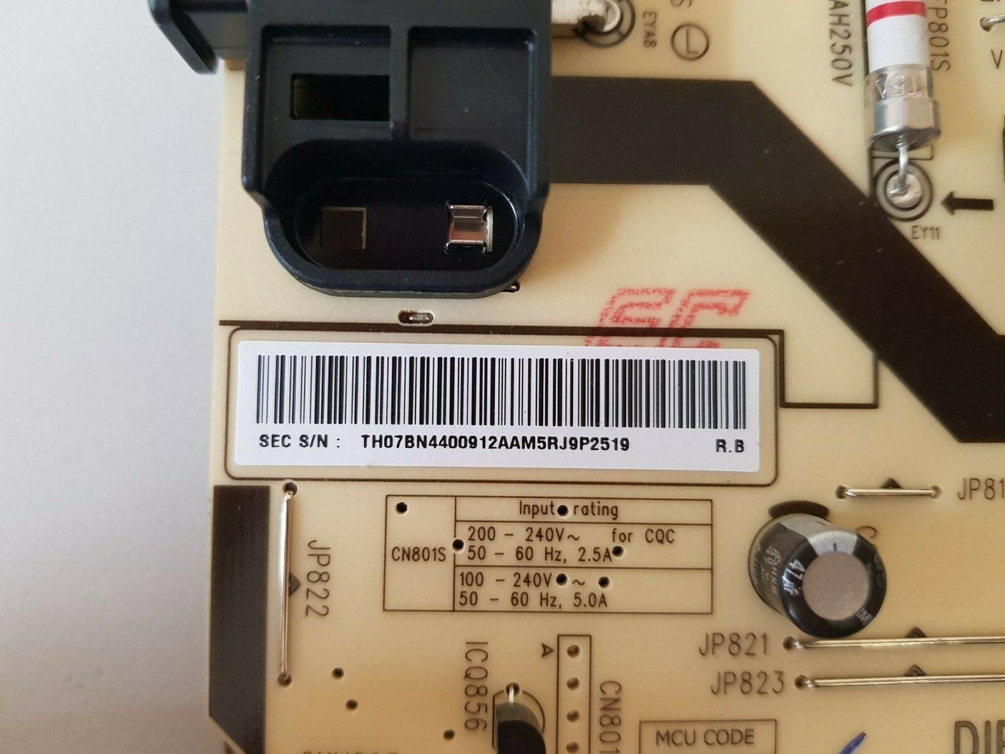 GENUINE SAMSUNG UA65MU9000 UA65MU8000 UA65MU7000 POWER SUPPLY BOARD BN44-00912A