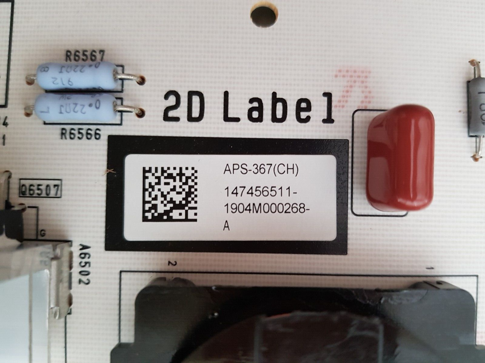 GENUINE SONY KDL- 70W850B POWER SUPPLY BOARD G2 1-893-060-11 APS-367