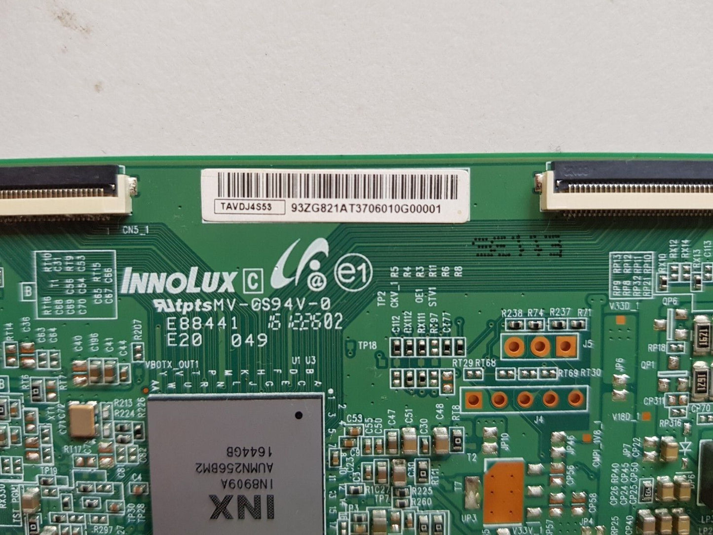GENUINE PANASONIC TH65EX600A T-CON BOARD TAVDJ4S53