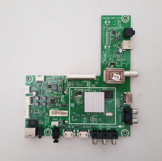 GENUINE HISENSE 50K220PW MAIN BOARD RSAG7.820.5862 189225 LTDN50K220WAU 189226