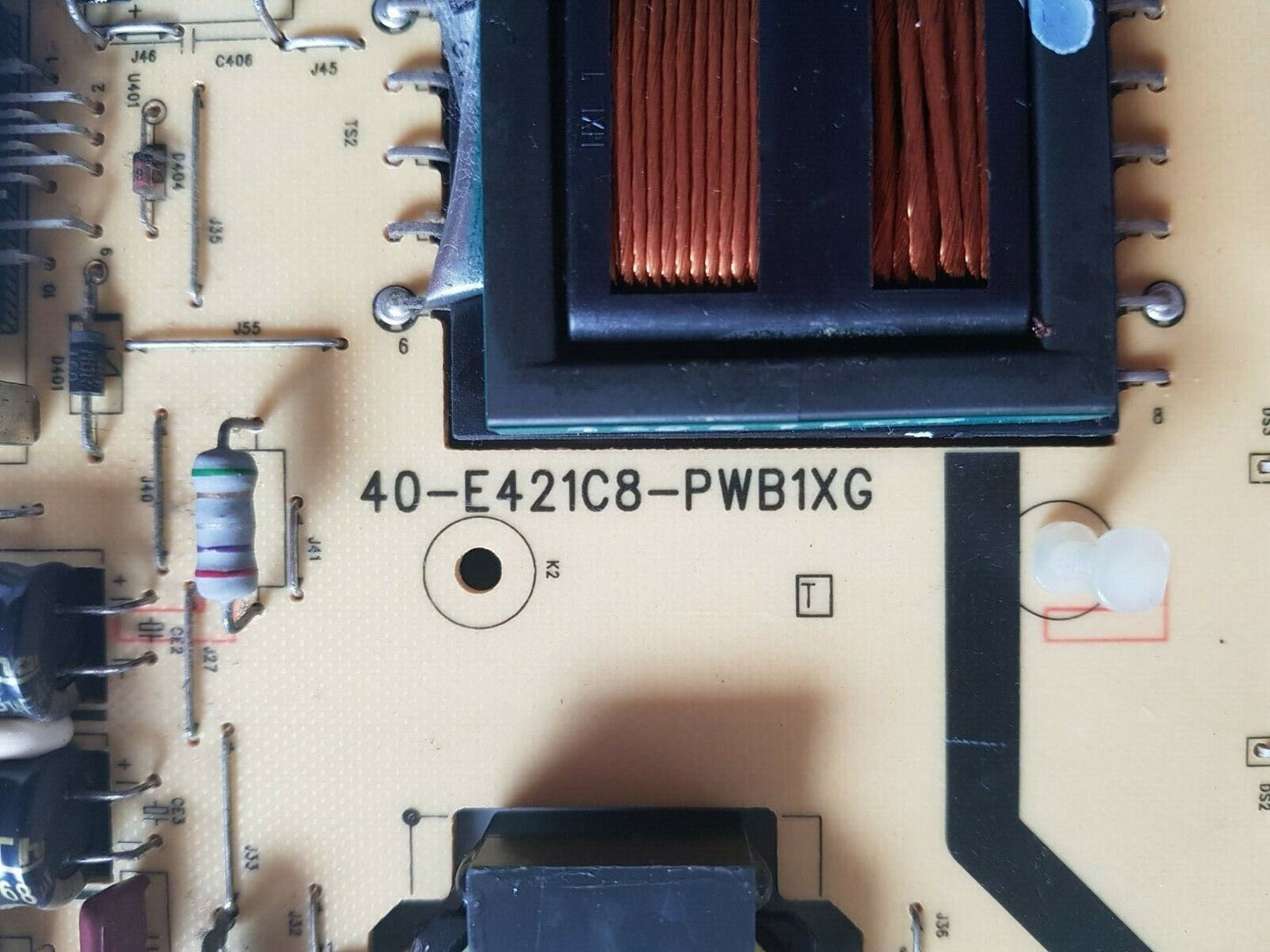 GENUINE TCL L50E3000 / 3020FS POWER SUPPLY BOARD 40-E421C8-PWB1XG PE421C8