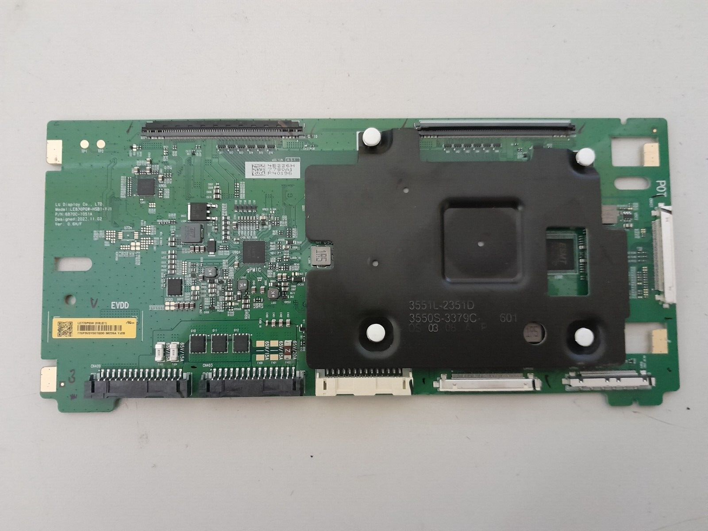 GENUINE SAMSUNG OLED QA77S90DAE (VER-WA01) T CON BOARD 6871L-1051A