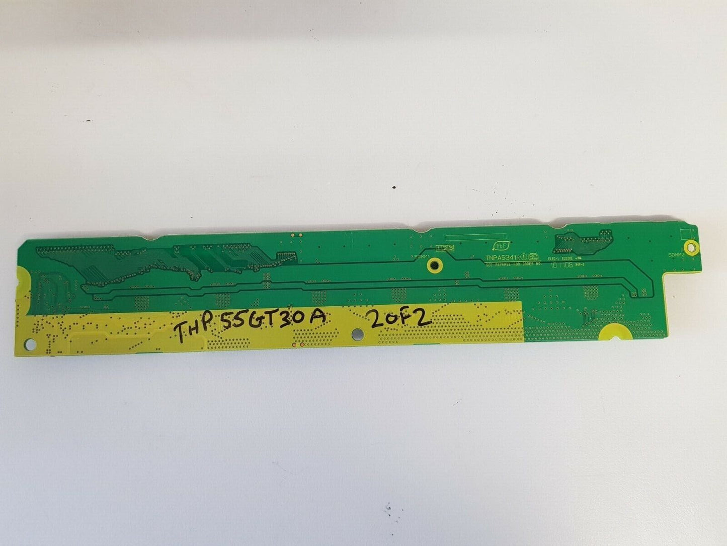 GENUINE PANASONIC THP55GT30A SD BOARD TNPA5341