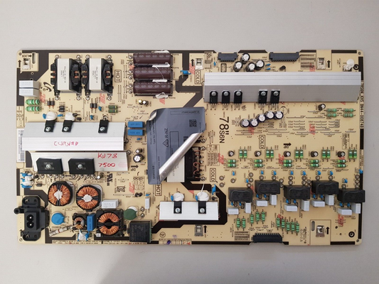 GENUINE SAMSUNG UA78KU7500 POWER SUPPLY BOARD BN44-00874B L78S6N_KHS