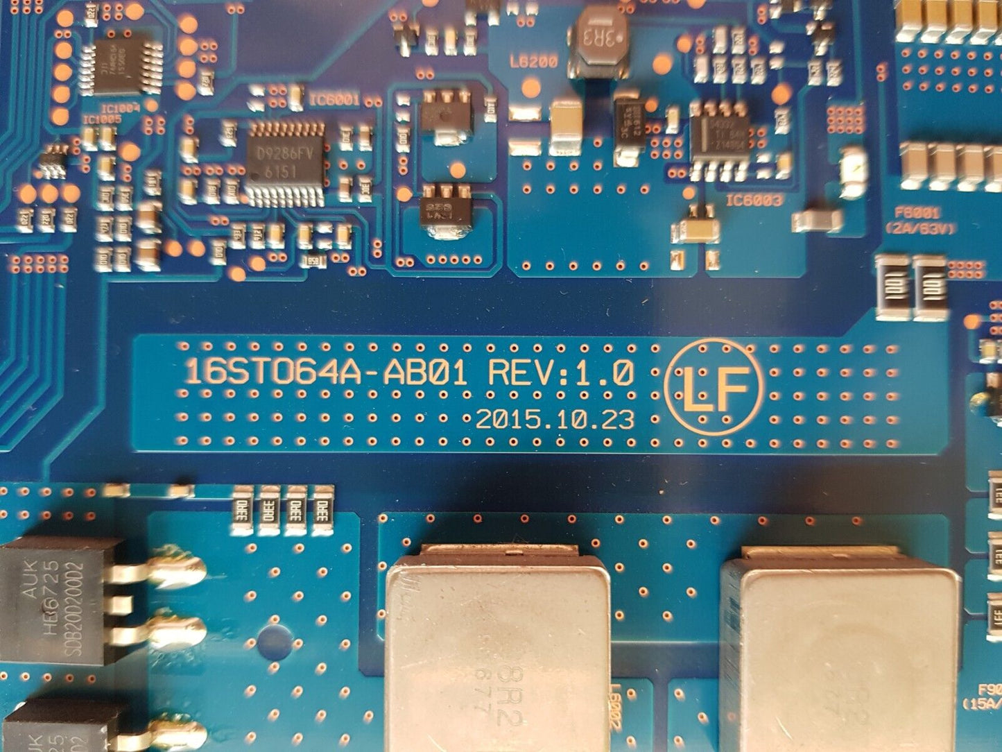 GENUINE SONY KD55X9300D LED DRIVE BOARD 16ST064A-AB01