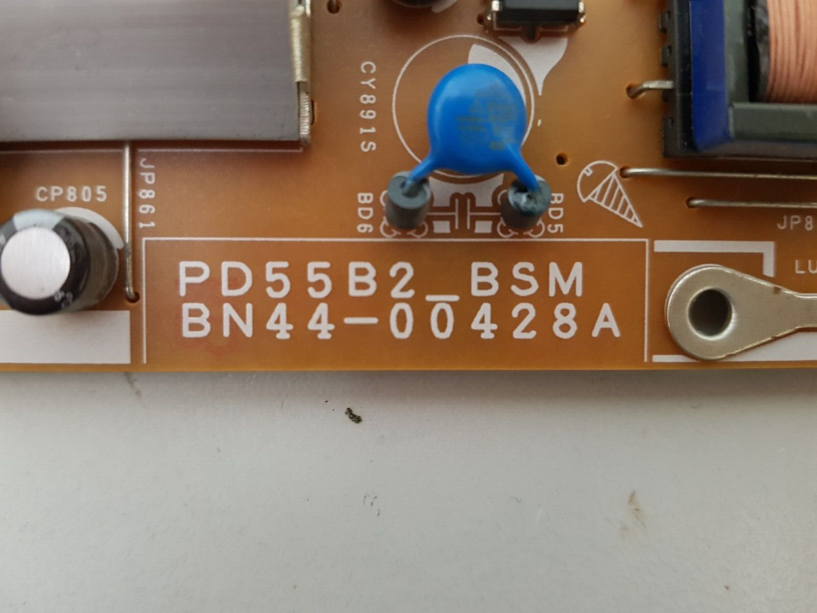 GENUINE SAMSUNG UA55D8000 POWER SUPPLY BOARD BN44-00428A PB55B2_BSM