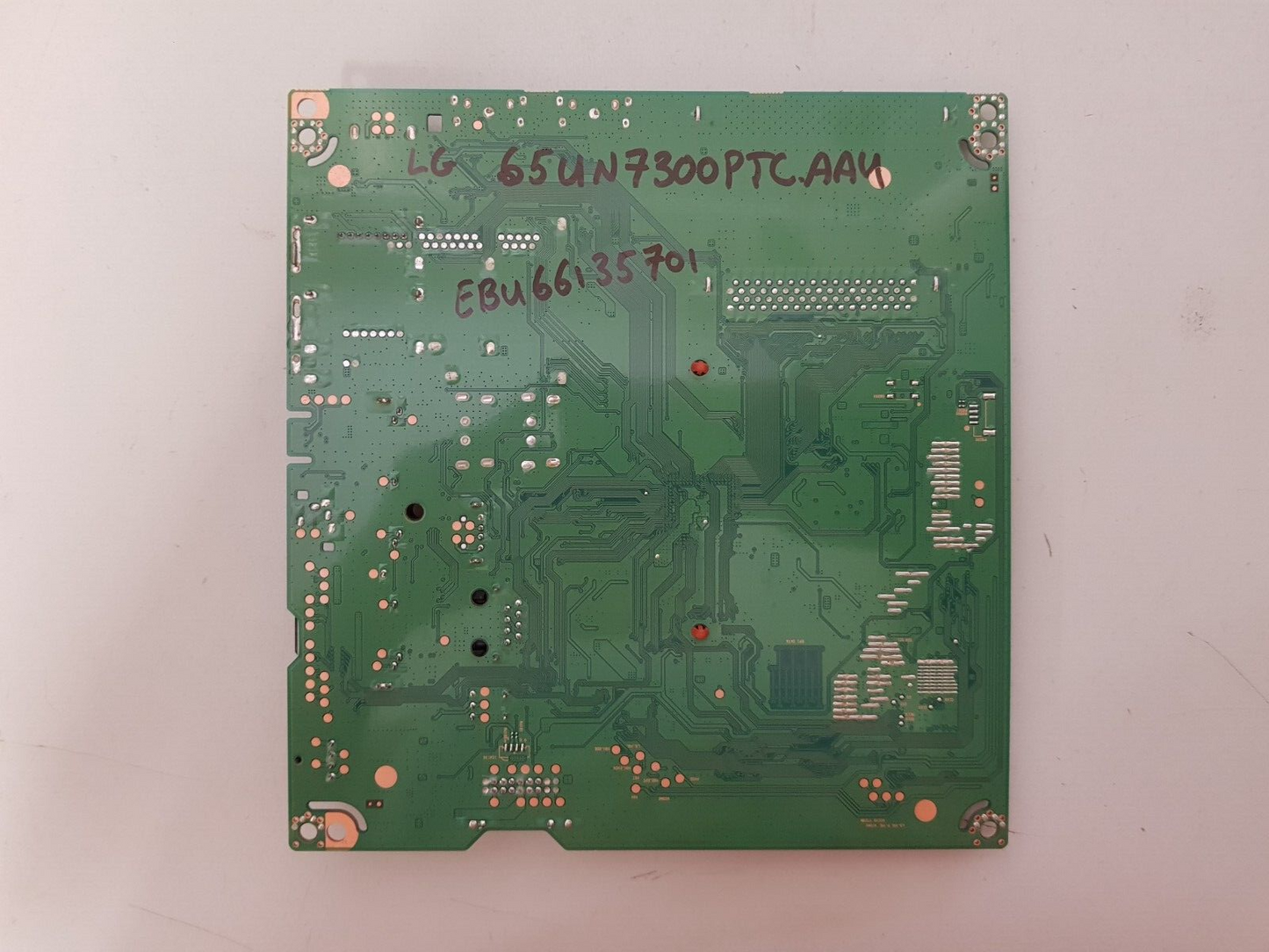 GENUINE LG 65UN7300PTC MAIN BOARD EBU66135701 EAX69083603 1.0