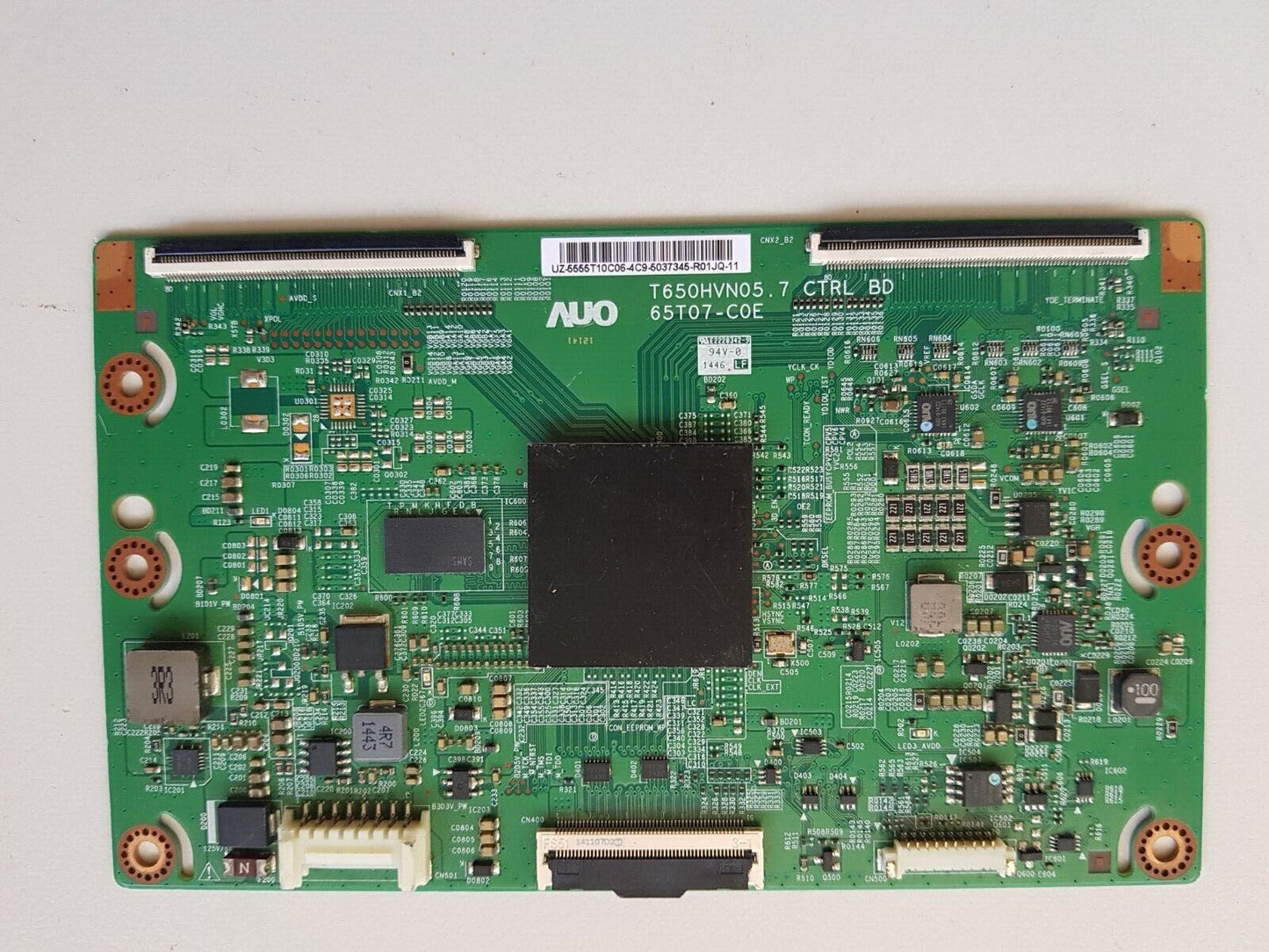 GENUINE SAMSUNG UA55J6200 (VER-DH01) T- CON BOARD T650HVN05.7 65T07-C0E