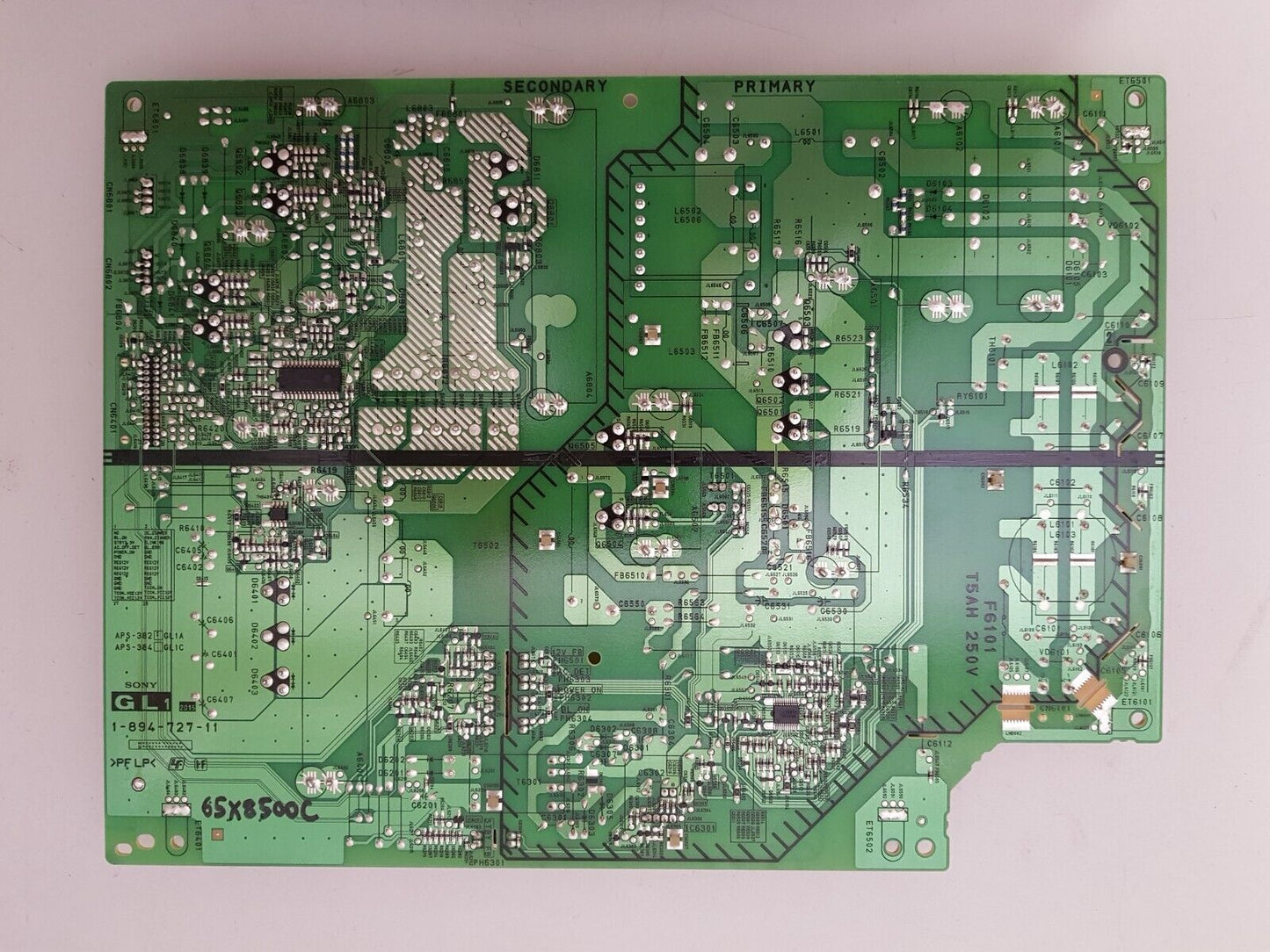 GENUINE SONY KD- 65X8500C POWER SUPPLY BOARD GL1 1-894-727-11 APS-382 147461711