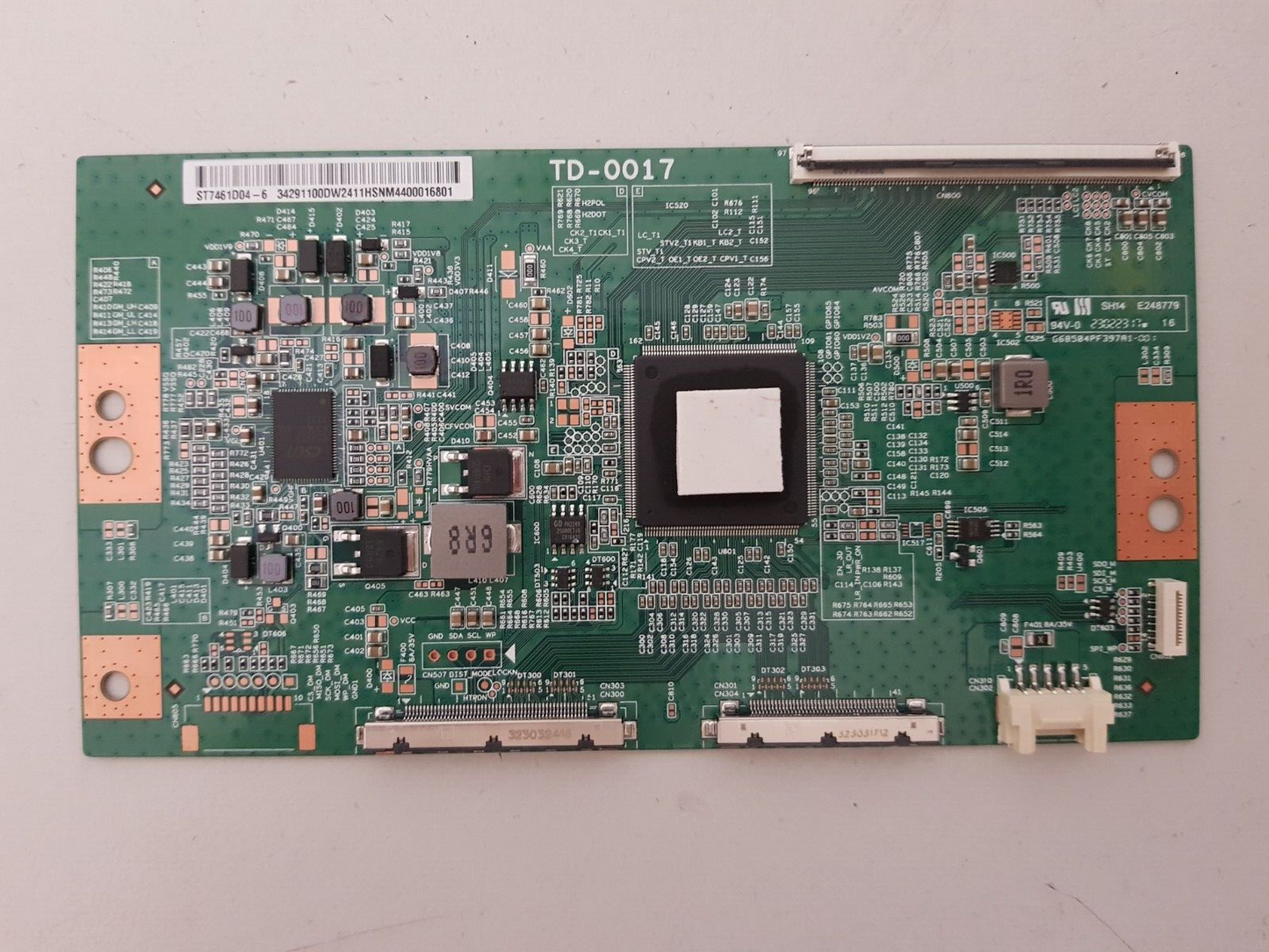 GENUINE SONY XR- 75X90L T-CON BOARD ST7461D04-6 TD-0017