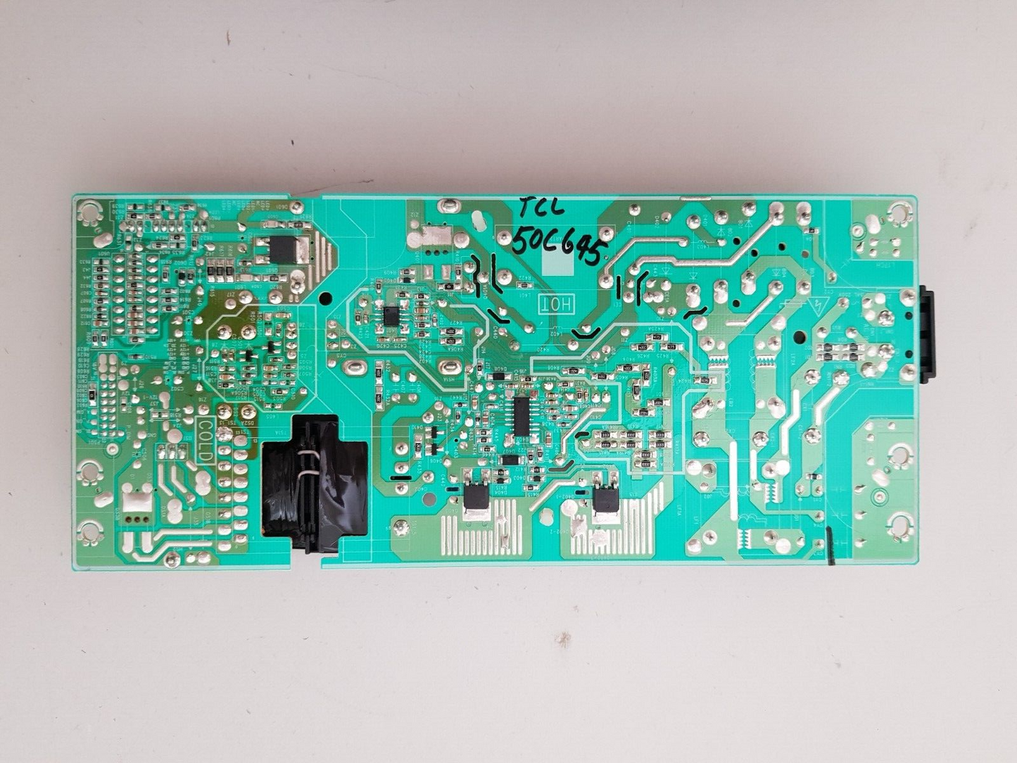 GENUINE TCL 50C645 POWER SUPPLY BOARD 40-L17CW2-PWC1ZG 11601-500073