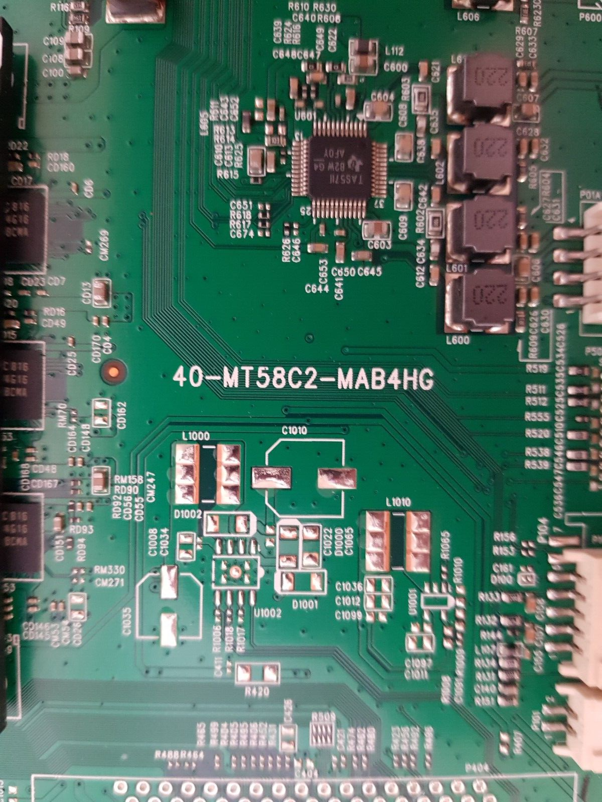 GENUINE TCL 75C4US MAIN BOARD MT58CX 40-MT58C2-MAB4HG V8-T658T01