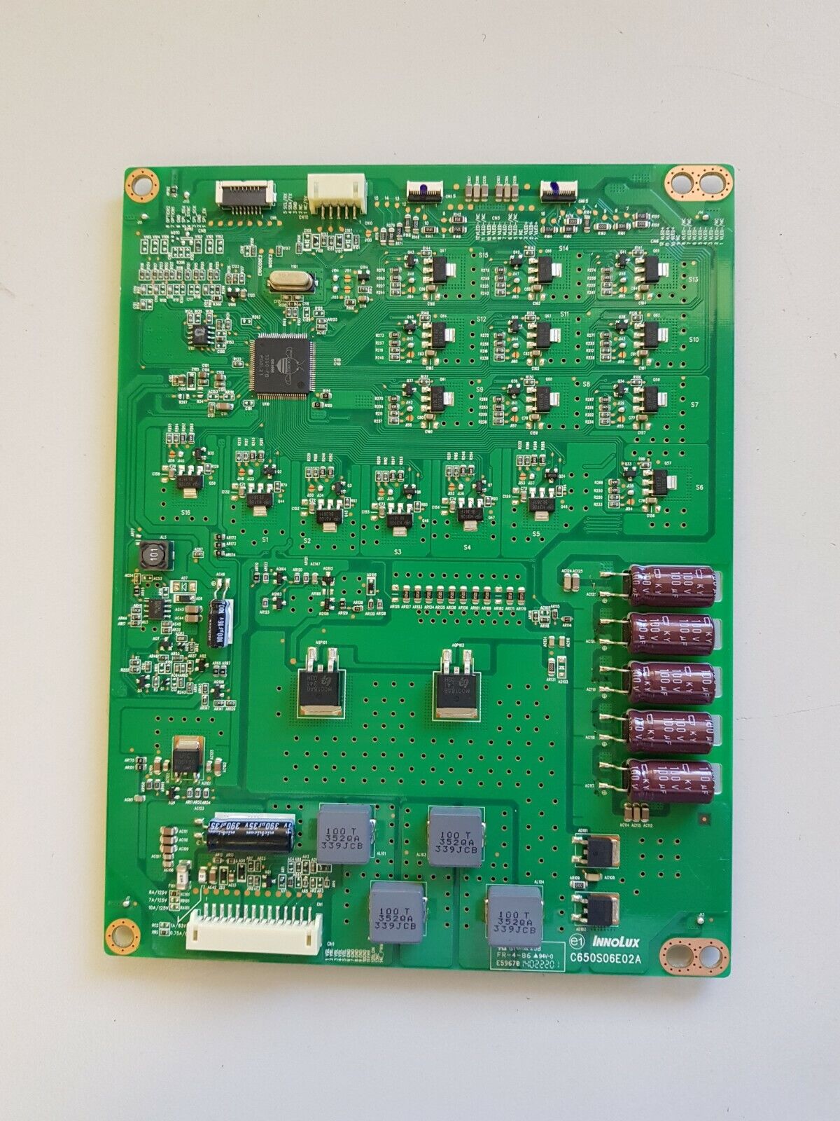 GENUINE HISENSE 65K390PAD LED DRIVER BOARD L650S602ED-C002