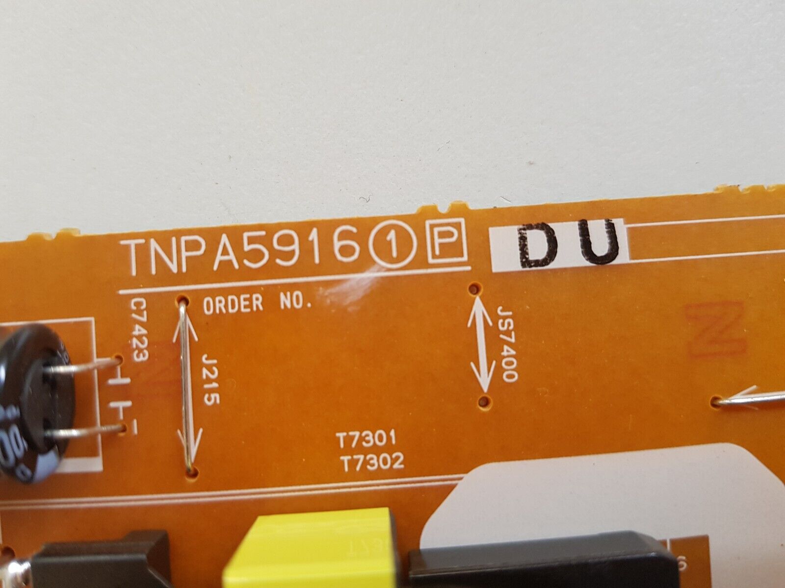 GENUINE PANASONIC TH-50AS640A POWER SUPPLY BOARD TNPA5916(1P)