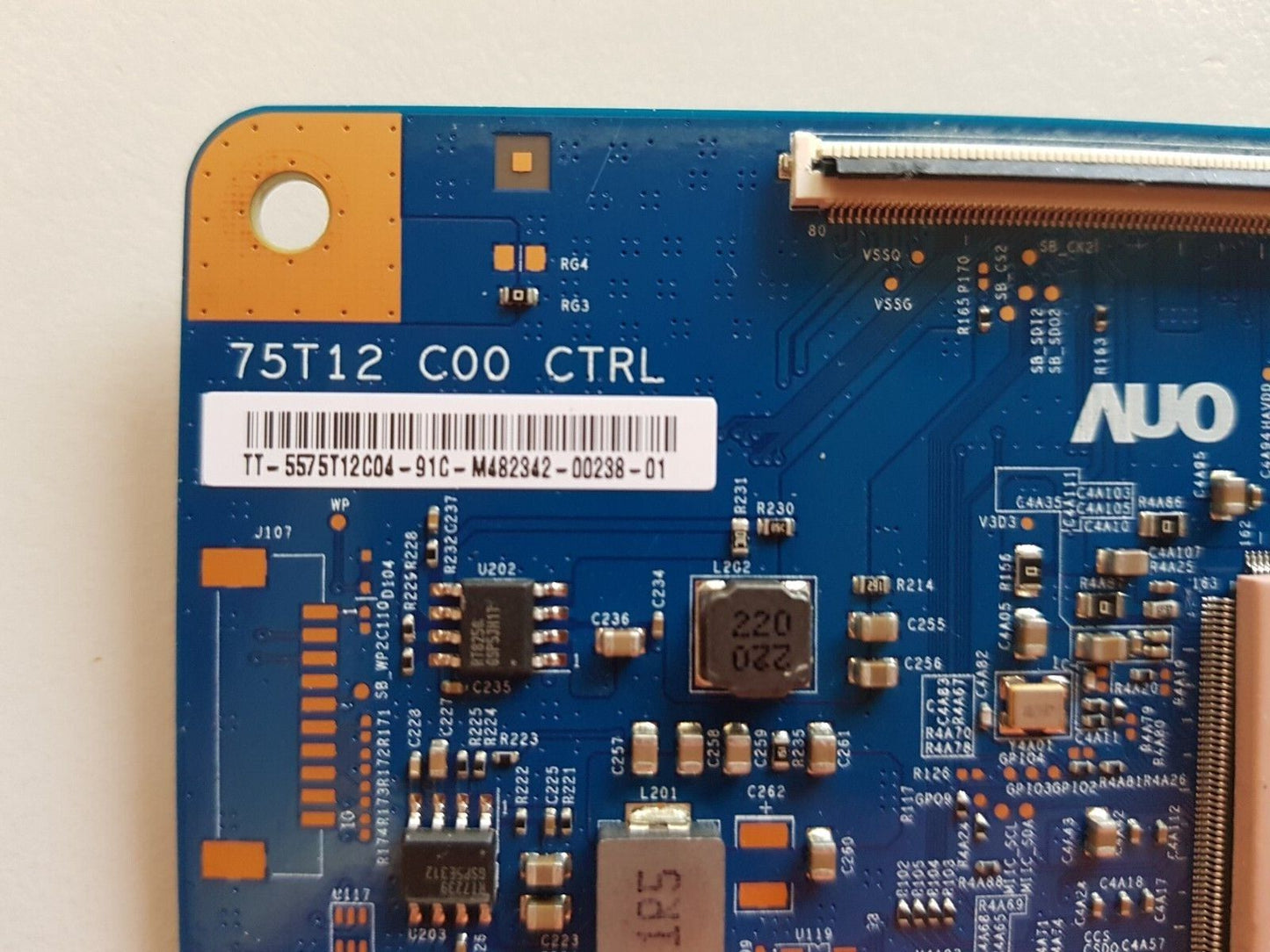 GENUINE SONY KD 75X9500G T-CON BOARD 5575T12C04 75T12 C00