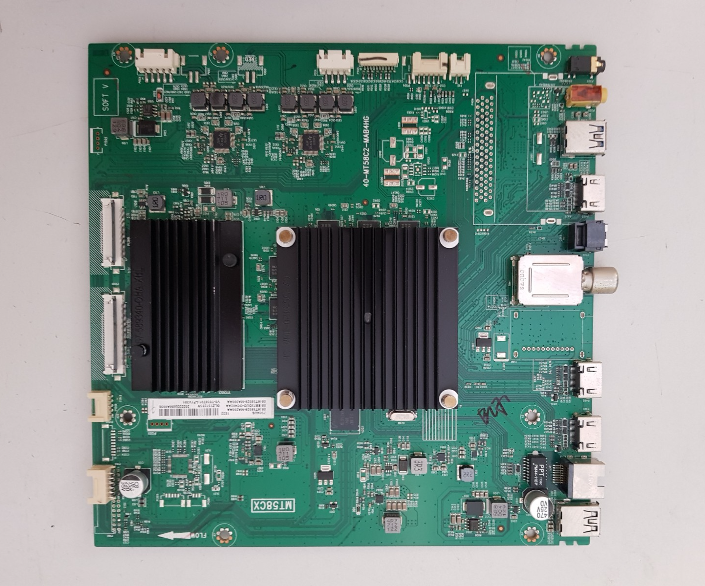 GENUINE TCL 75C4US MAIN BOARD MT58CX 40-MT58C2-MAB4HG V8-T658T01