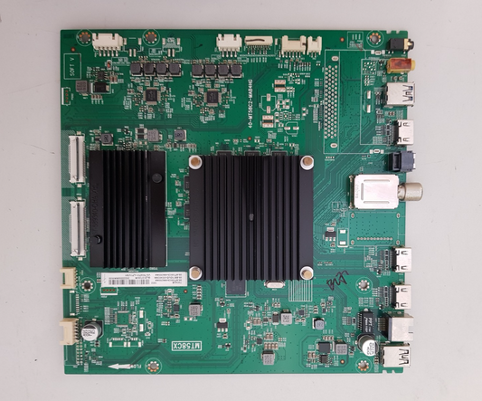 GENUINE TCL 75C4US MAIN BOARD MT58CX 40-MT58C2-MAB4HG V8-T658T01