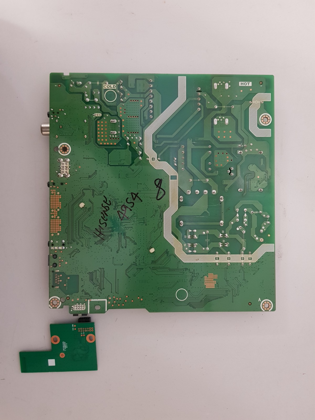 GENUINE HISENSE 49S4 MAIN BOARD RSAG7.820.9647 HA49E5608EFWT
