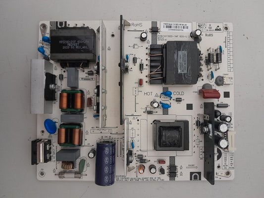 GENUINE JVC LT-50N7115A POWER SUPPLY BOARD CH1160D-1MF 600-UBE