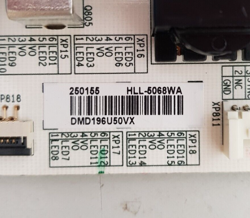 GENUINE HISENSE 65R8 POWER SUPPLY BOARD RSAG7.820.8351 HLL-5068WA 250155
