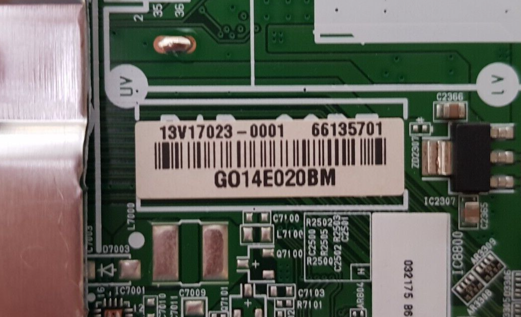 GENUINE LG 55UN7300 MAIN BOARD EBU66191401 66135701 EAX69083603 (1.0)
