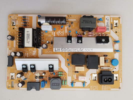 GENUINE SAMSUNG LH50QETELGCXXY POWER SUPPLY BOARD BN44-01054G F55S6N_THS
