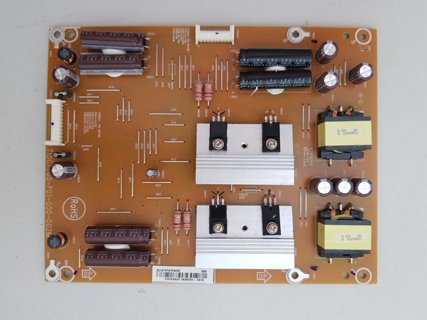 GENUINE PHILIPS 65PUT6800/79 POWER SUPPLY BOARD 715G7700-P01-000-002M
