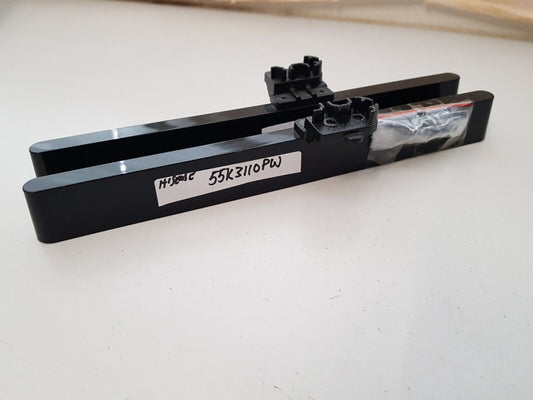 GENUINE HISENSE 55K3110PW L&R FEET & SCREWS