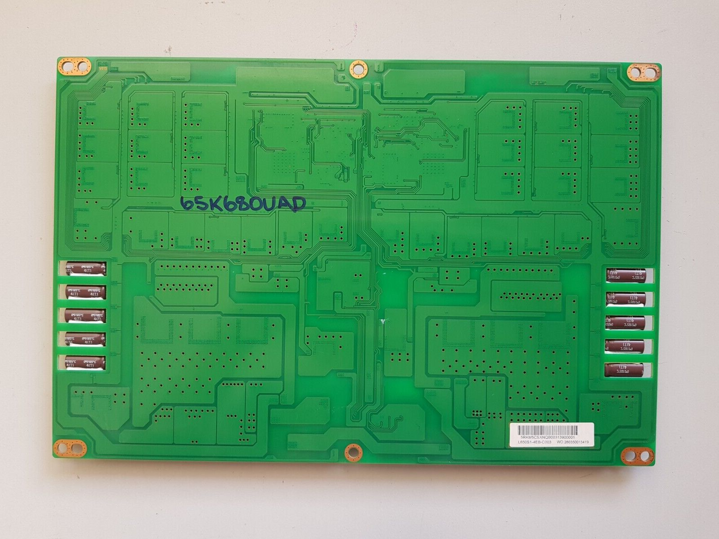 GENUINE HISENSE 65K680UAD LED DRIVE BOARD L650S1-4EA L650S1-4EB-C003