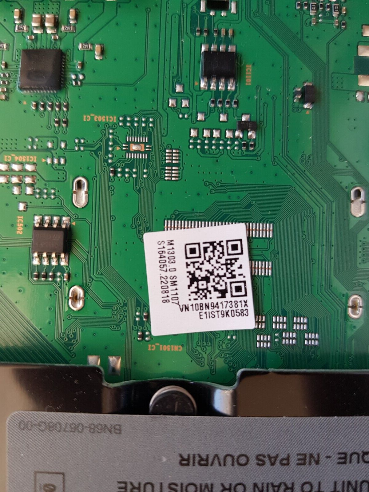 GENUINE SAMSUNG UA85BU8000 (VER XB06) MAIN BOARD BN94-17381X