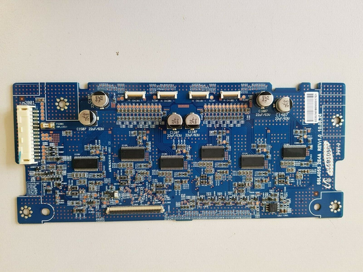 GENUINE SONY KDL 46HX820 LED DRIVER BOARD LJ97-03357A SSL4055_2E4A REV 1.0
