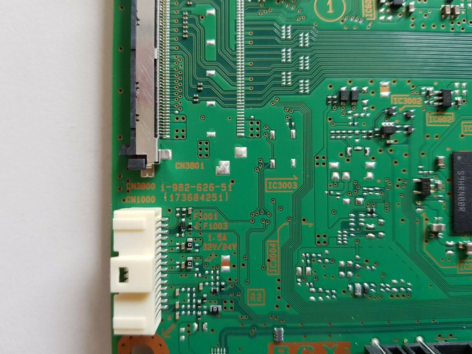 GENUINE SONY KD- 49X8000G MAIN BOARD BCX A5000954A 36187 173684251 1-982-626-51