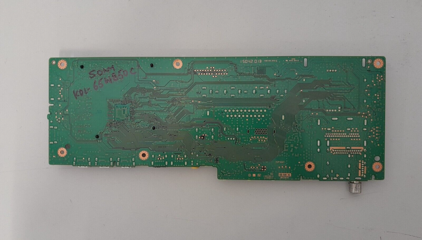 GENUINE SONY KDL- 65W850C MAIN BOARD BMX 1-983-880-31 173611531 A2117653A 28480