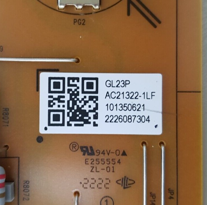 GENUINE SONY KD- 55X85K POWER SUPPLY BOARD GL32 GL32P 101350621