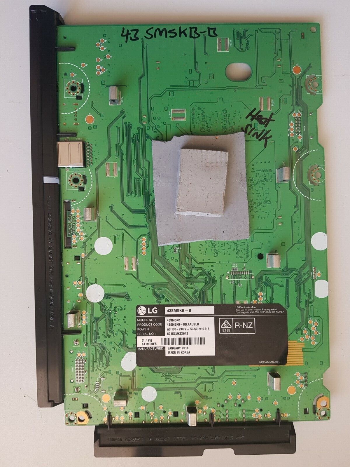 GENUINE LG 43SM5KB-B MAIN BOARD EAX66506903 EBT64004601 63430501