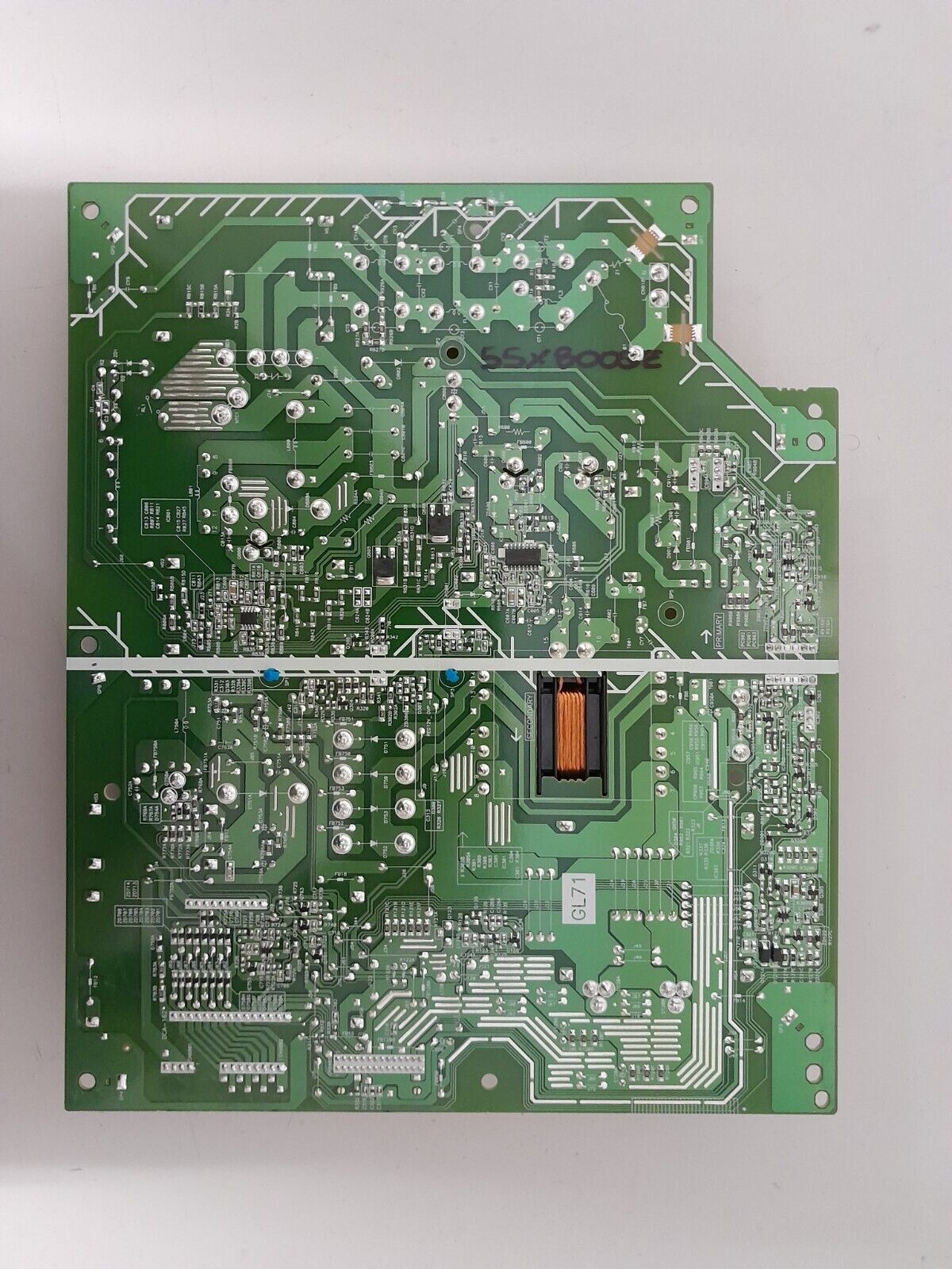 GENUINE SONY KD- 55X8500E POWER SUPPLY BOARD GL71 APDP-209A1 2955036304