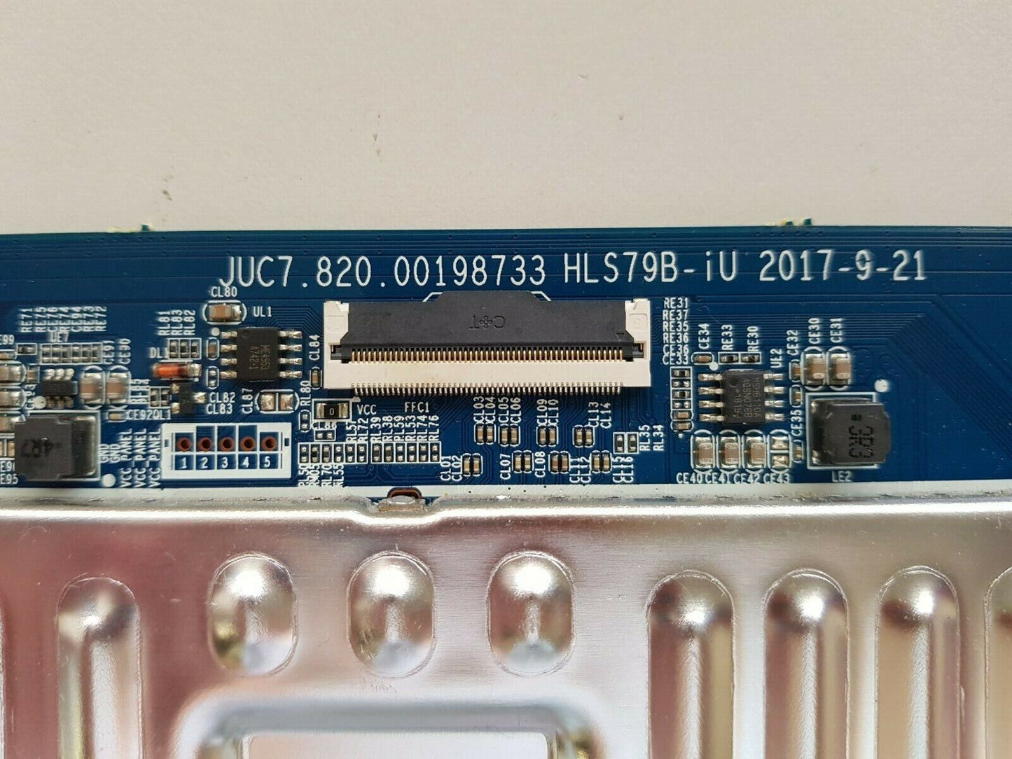 GENUINE CHIQ U58E7 MAIN BOARD JUC7.820.00198733 HLS79B-IU 917C8LHM002520