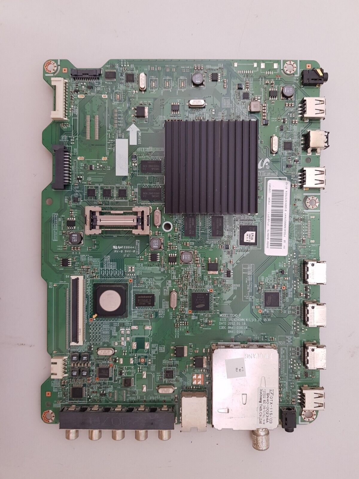 GENUINE SAMSUNG PS64E8000 GMXXY (VER SW01) MAIN BOARD BN94-04967S BN41-01811A