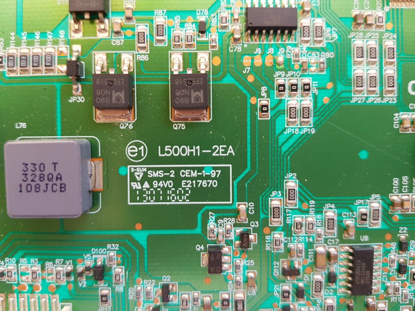 GENUINE PANASONIC THL50EM6A LED DRIVE BOARD L500H1-2EA