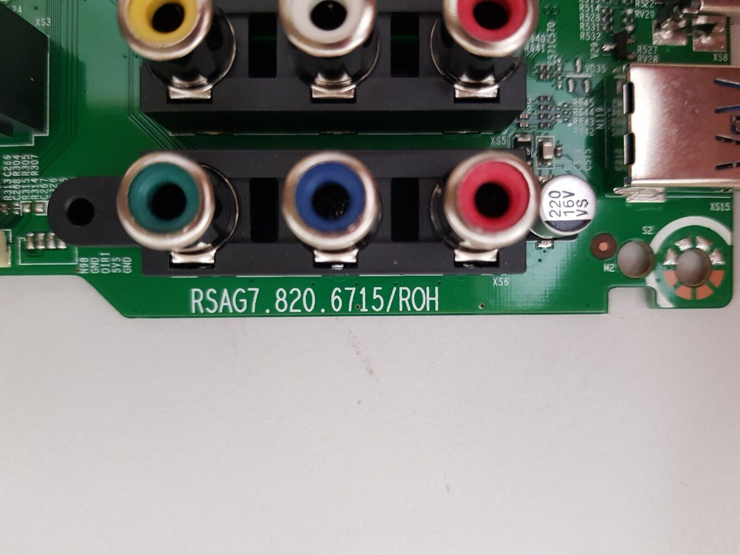 GENUINE HISENSE 50N7 MAIN BOARD RSAG7.820.6715 HA50M7030UWT 216088 216087